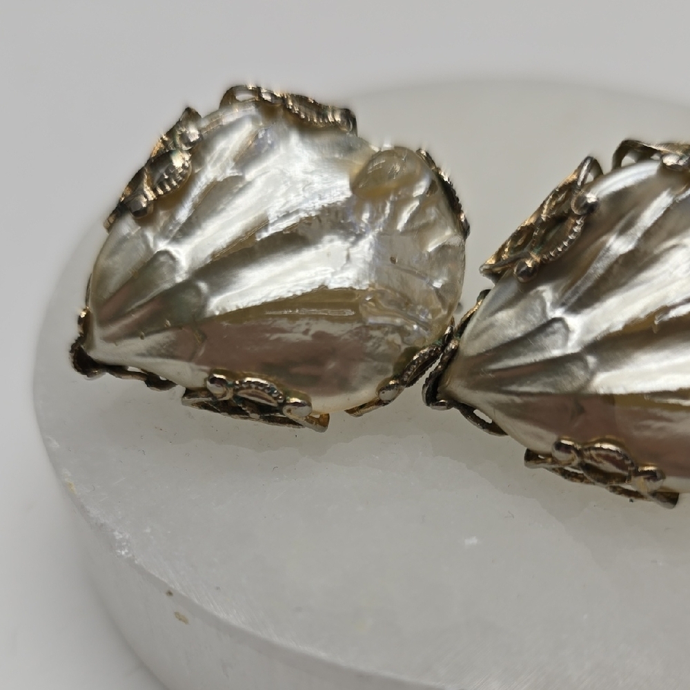 Vintage Judith Mccann Wingback Earrings View 3